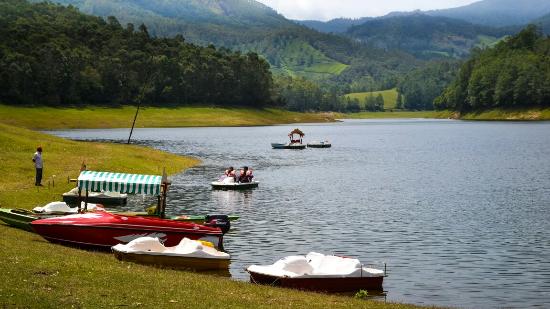 Munnar- Alleppey- Kumarakom Tour Package