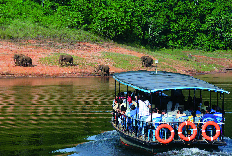 Trivandrum-Kanyakumari-Kovalam-Alleppey-Kumarakom-Thekkady-Munnar-Cochin